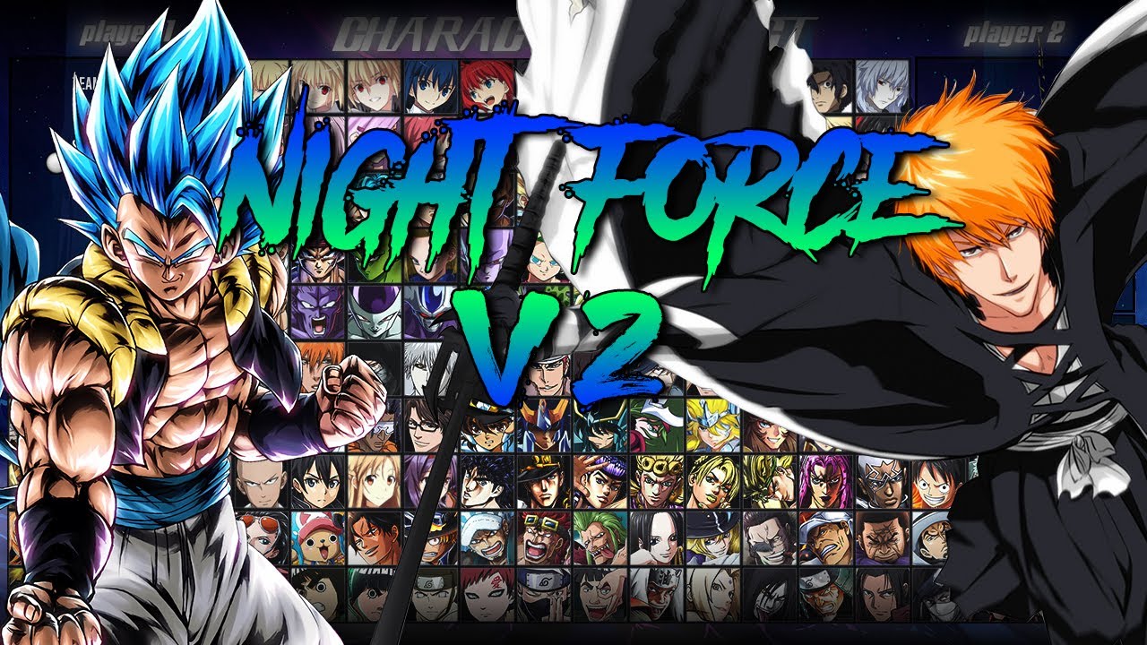 Night Force Mugen V2 (OpenGL e DirectX)