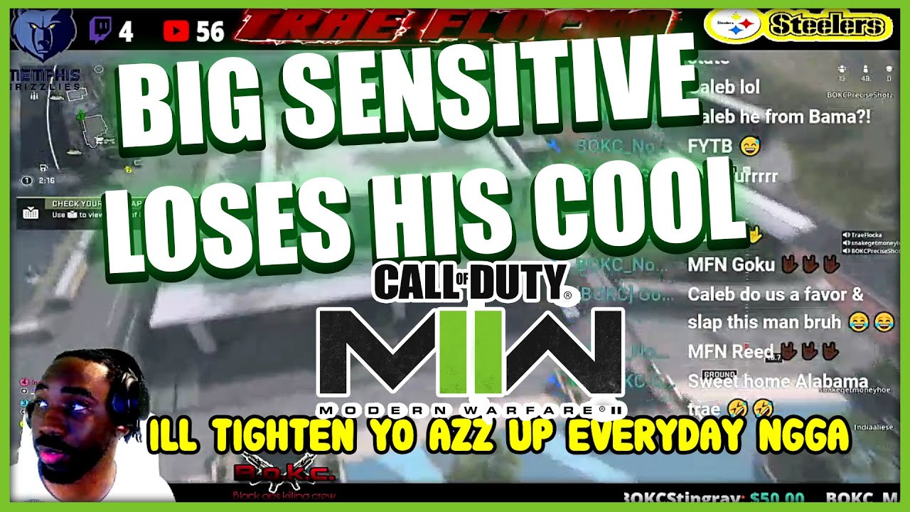 HILARIOUS ARGUMENTS! COD MODERN WARFARE II! FLOCKA VS BIG BROTHER SENSITIVE 2! #BOKC #GOMFSFB