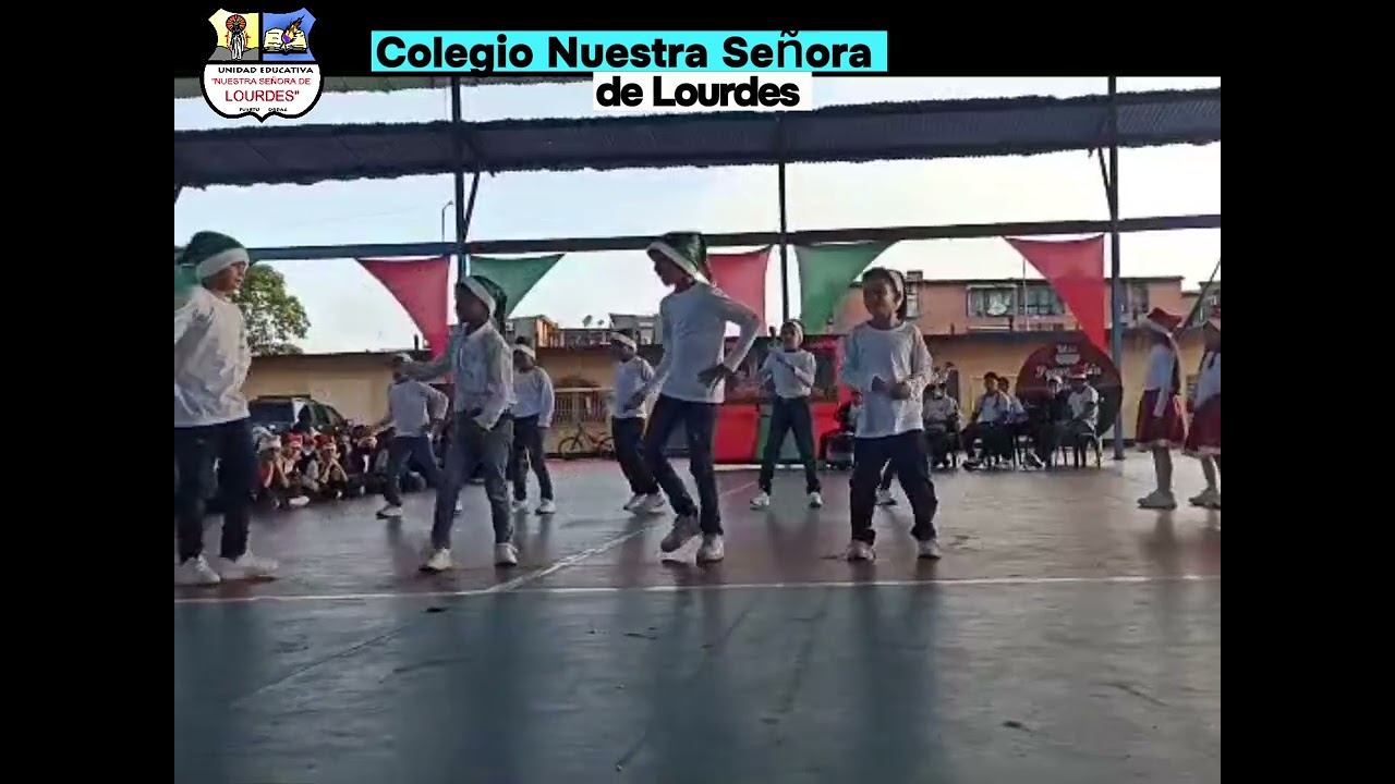 Baile Amparito, por los estudiantes de 3er Grado