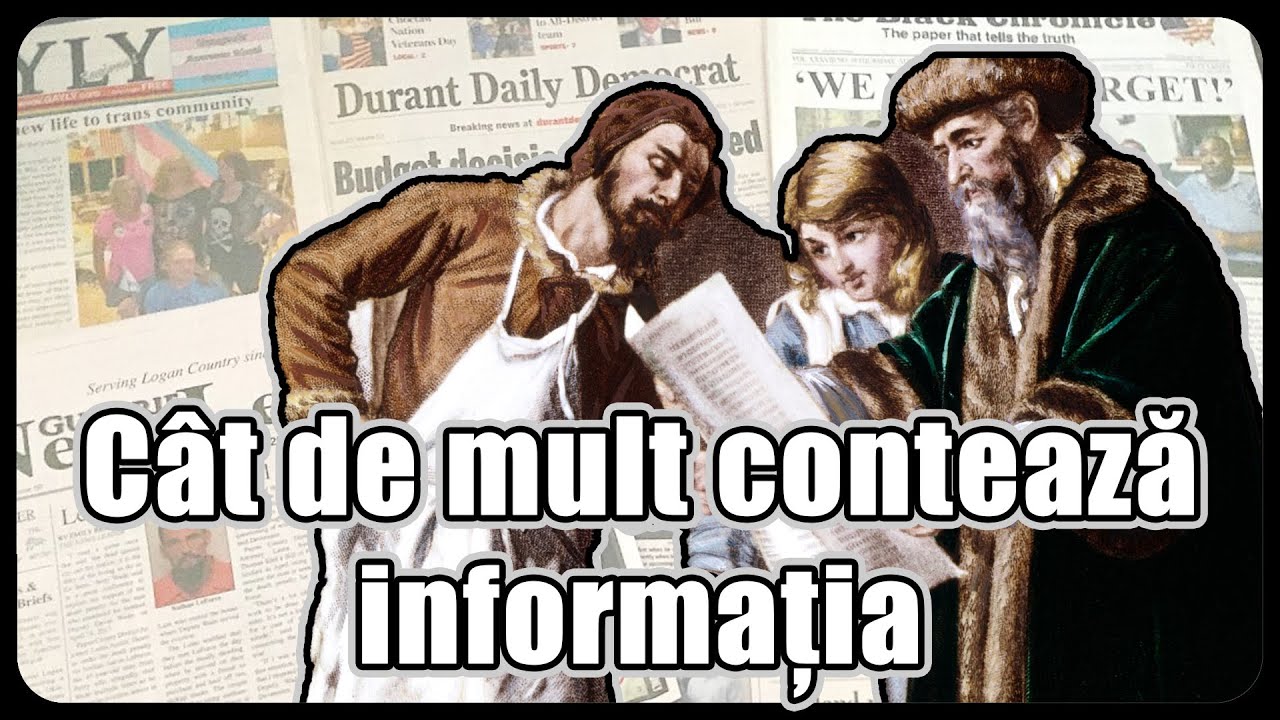 Puterea ascunsă a informației din presă