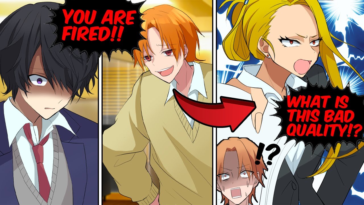 [Manga Dub] Guitarist Got Kicked Out From A Band Because Of Being Ugly But Got Backfired.. [RomCom]