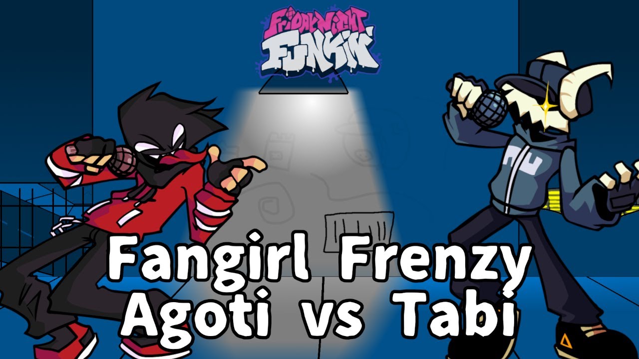 Friday Night Funkin' - Fangirl Frenzy but Agoti And Tabi Sing it