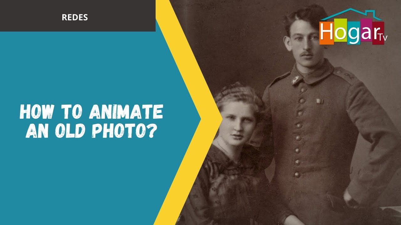 How to animate an old photo? - HogarTv producido por Juan Gonzalo Angel Restrepo