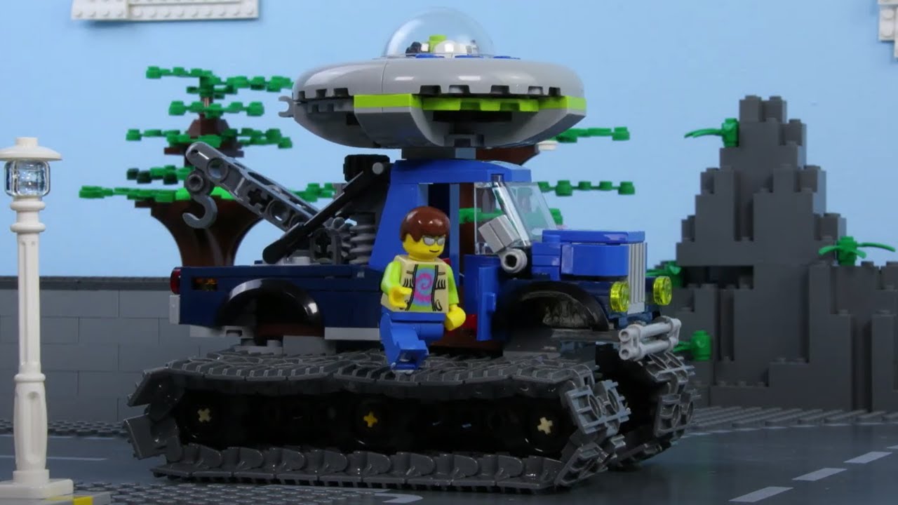Getting Creative! | STOP MOTION | Billy Bricks double episode