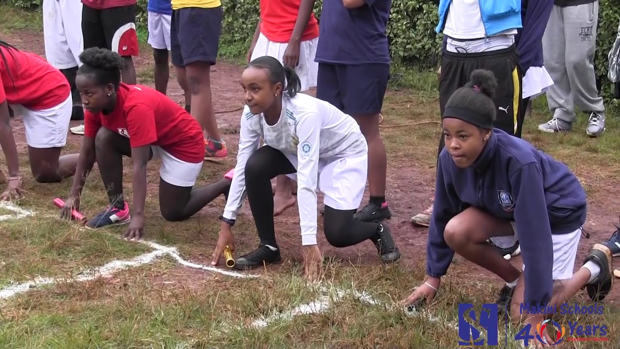 Makini High School's Track - Boys & Girls