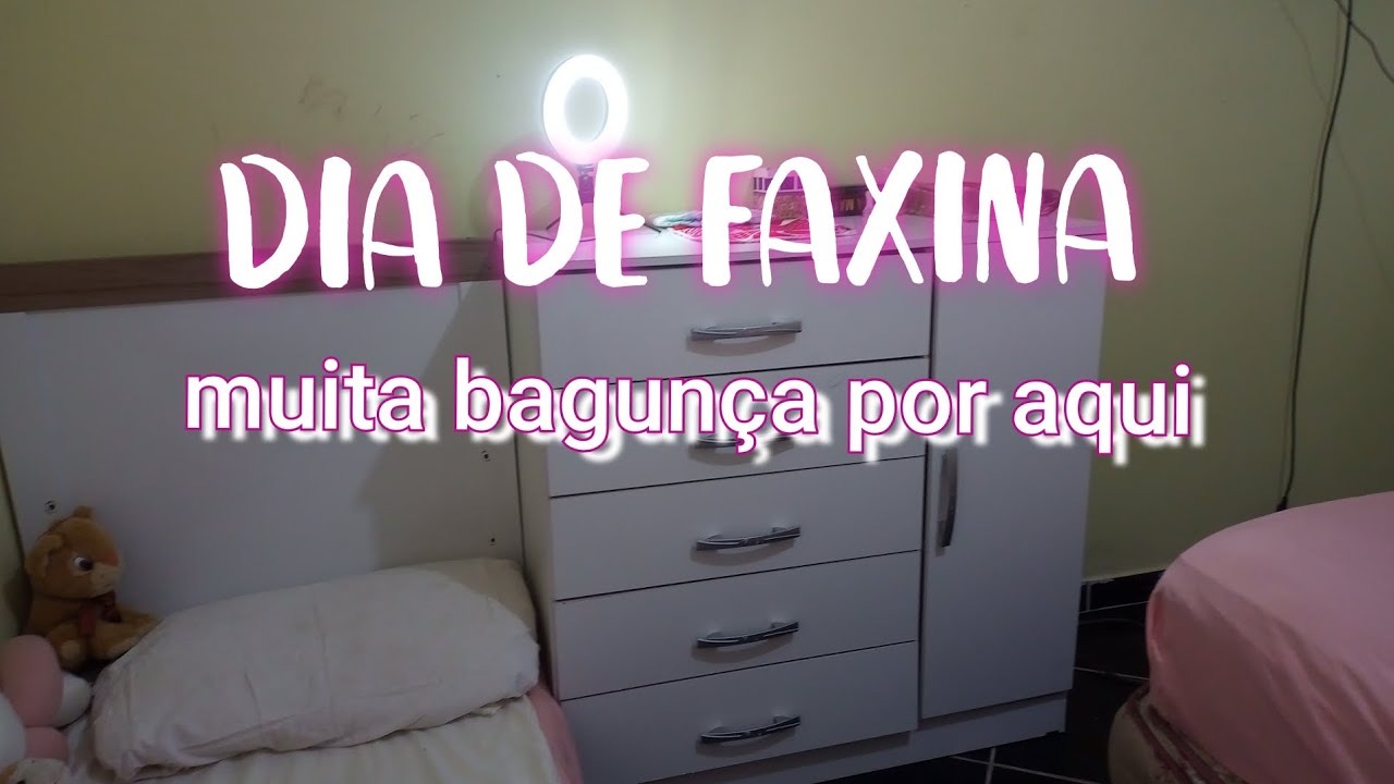 Organizando a casa / muita bagunça por aqui / minha neném está dodói 