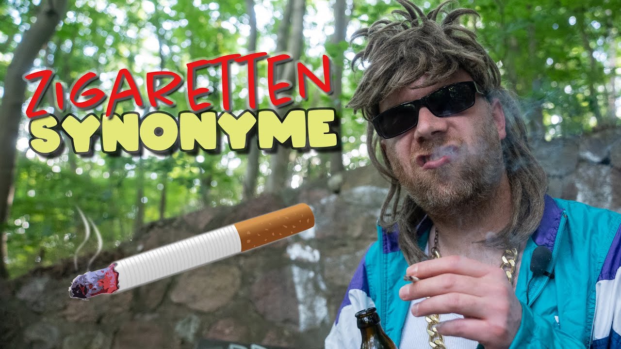 Synonyme f&uuml;r Zigaretten | Erstmal ein Lungenbr&ouml;tchen 💯