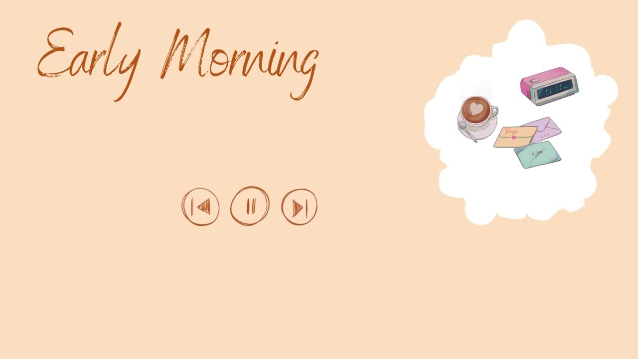 [Playlist] morning coffee | trendy coffee shop playlist