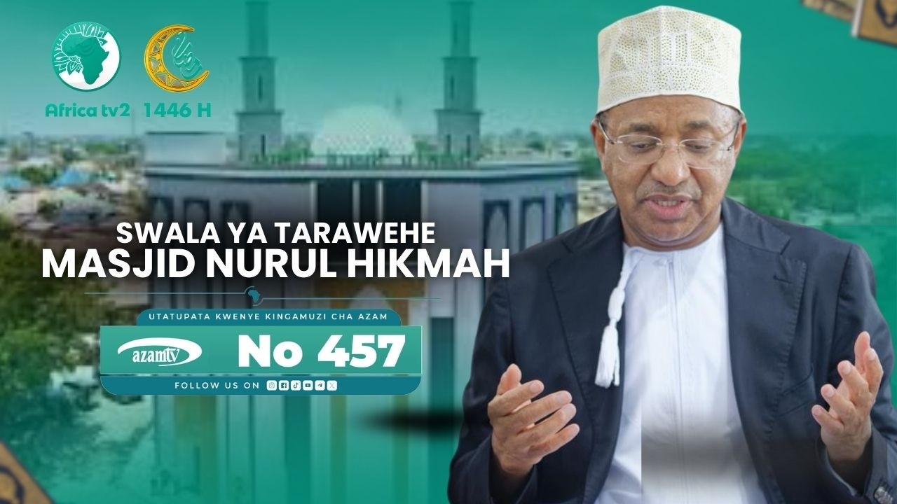 🔴 #LIVE: RAIS MWINYI AKISHIRIKI SWALA YA TARAWEHE MASJID NURUL HIKMAH - 2/03/2026