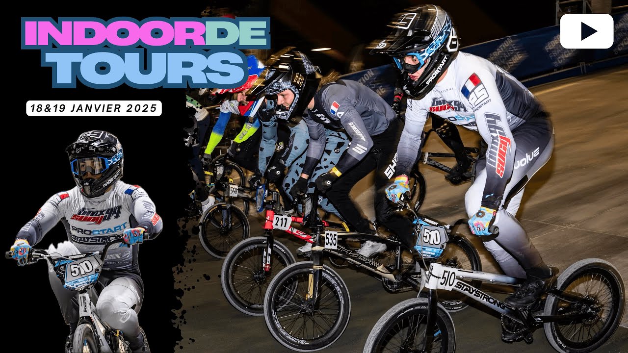 INDOOR TOURS BMX 2025