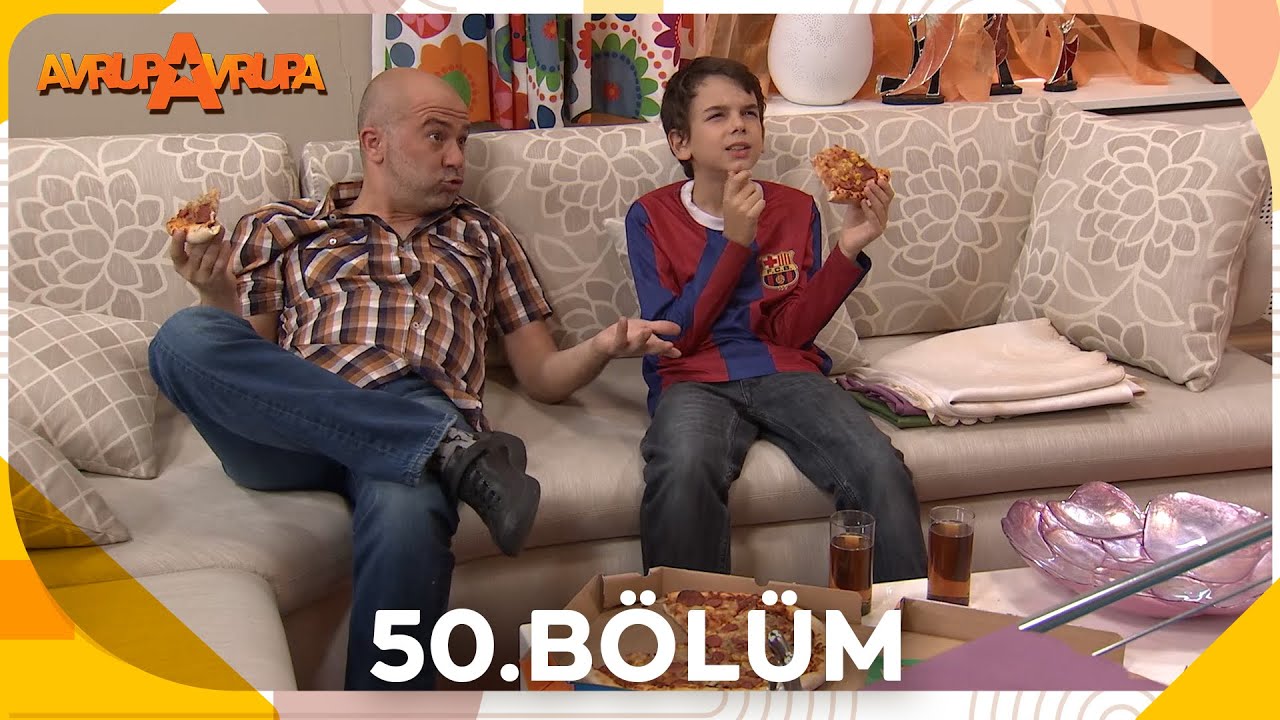 Avrupa Avrupa 50. B&ouml;l&uuml;m @NostaljiTRT