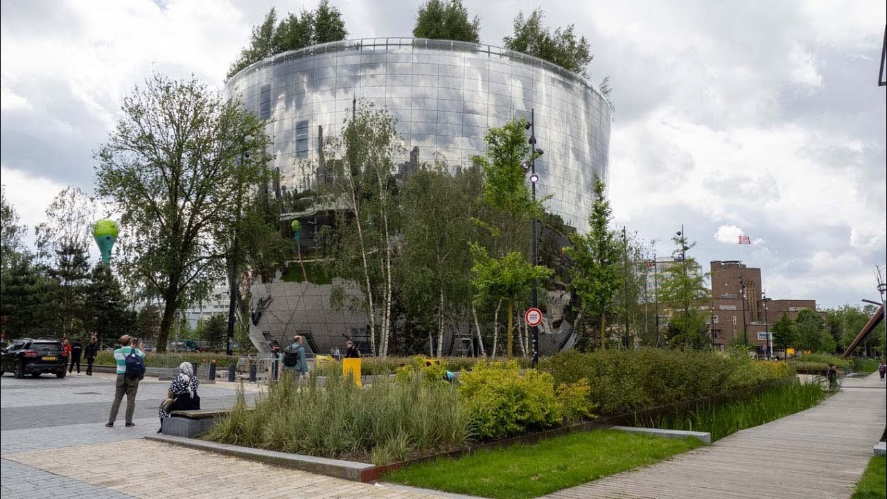 herinrichting Museumpark Rotterdam