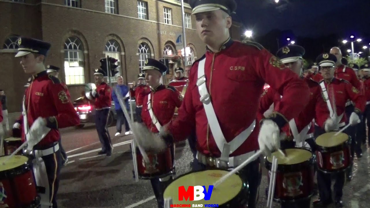Crimson Star Flute Band @ Bangor Protestant Boys Flute Band Parade 2019