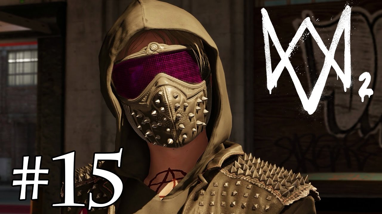 Armes de guerre - WATCH DOGS 2 FR #15