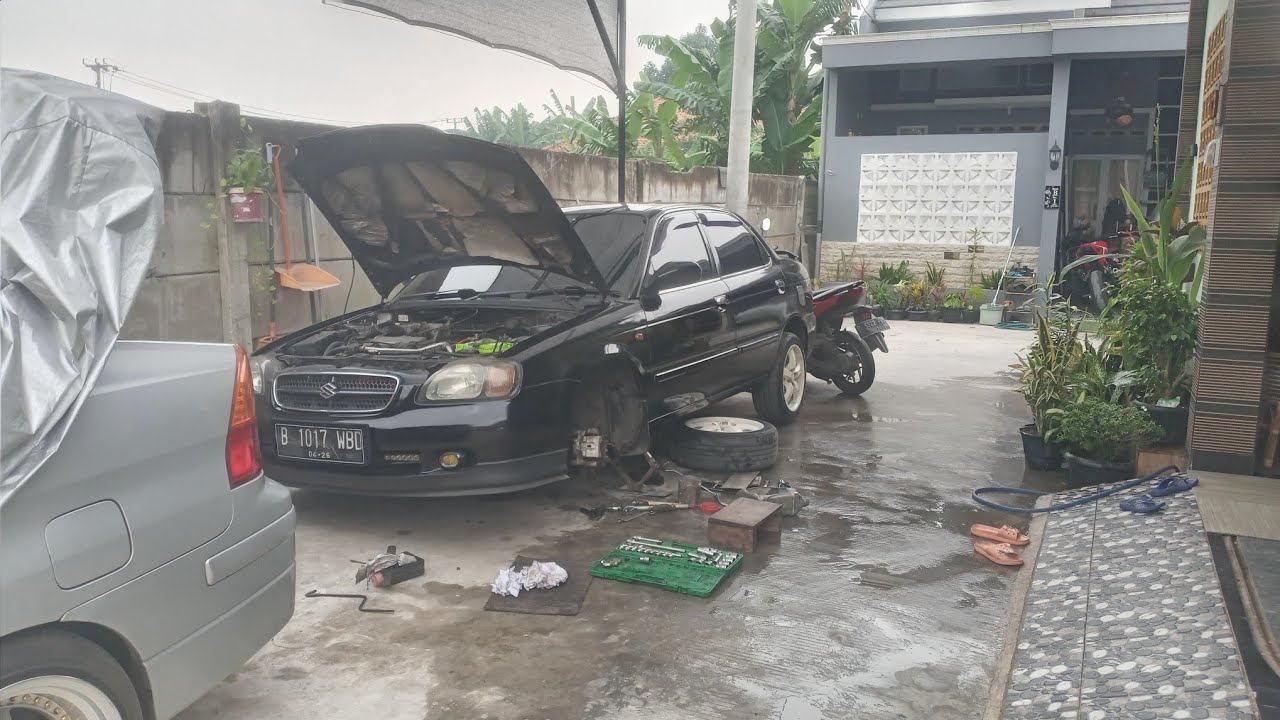 Sevis AC Baleno Cleaning Evaporator