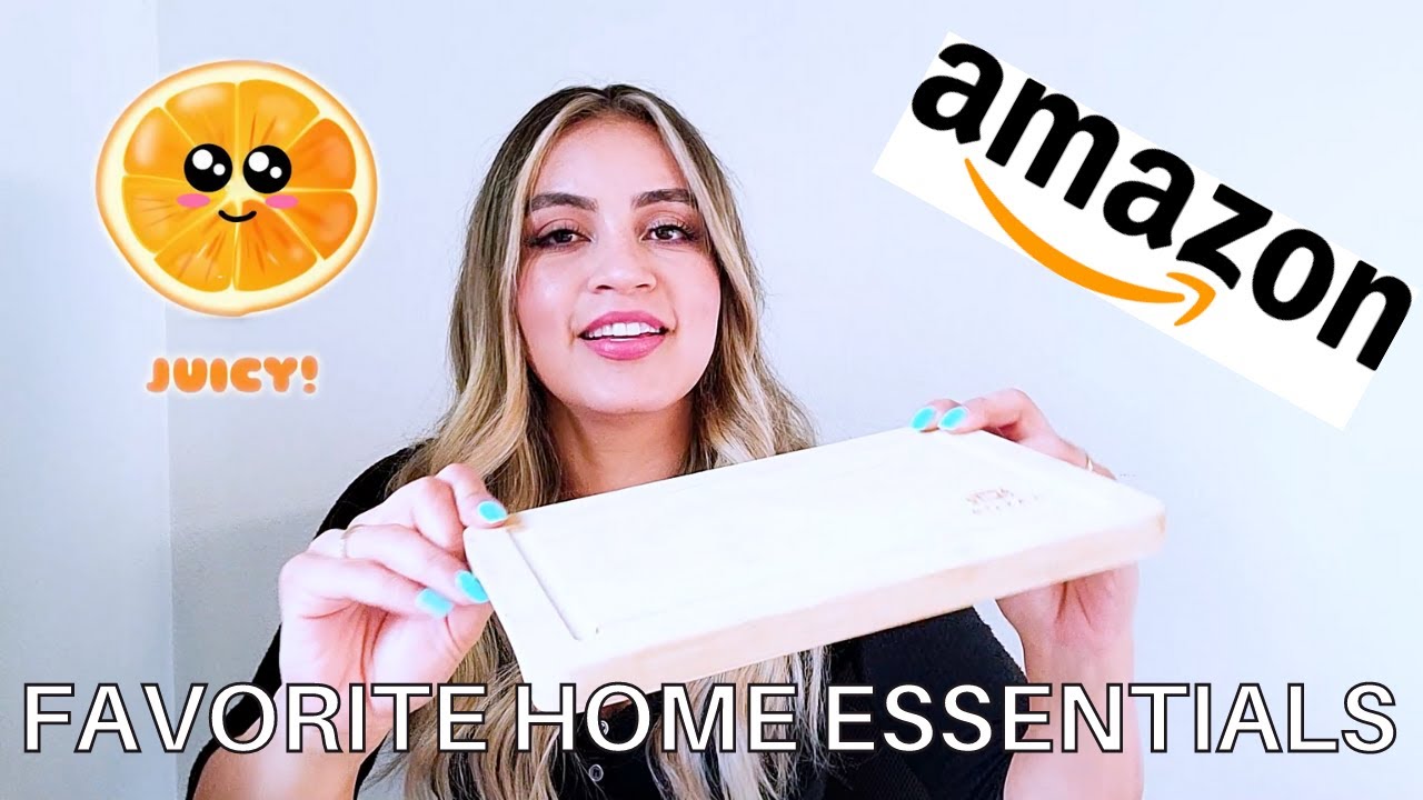 AMAZON FAVORITES | HOME ESSENTIALS