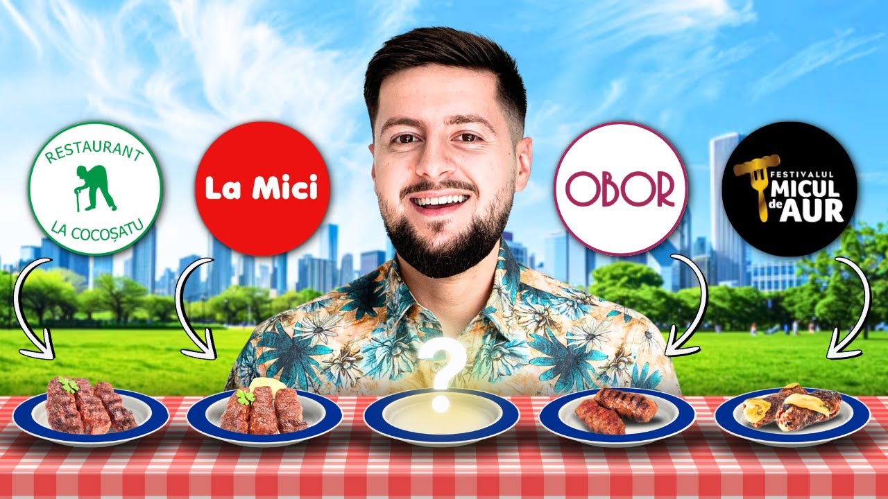 TESTEZ CEI MAI BUNI MICI DIN BUCURESTI