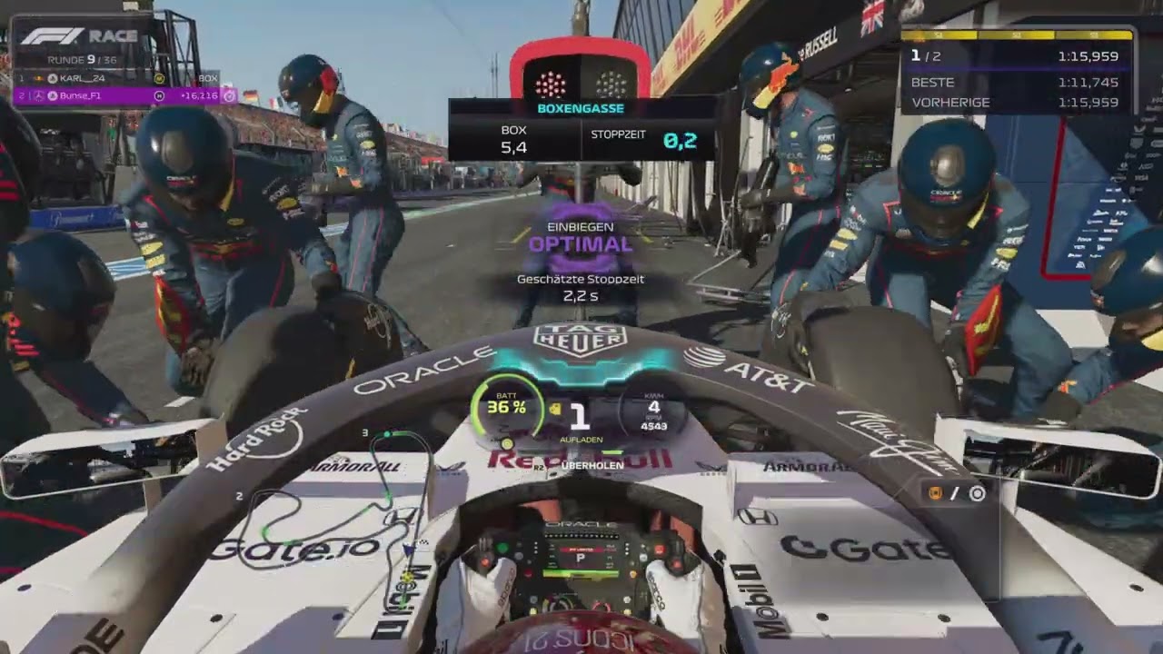 F1 25 ZANDVOORT 🇳🇱 QUALI AND RACE SETUP + RACE TEST | KARL___24