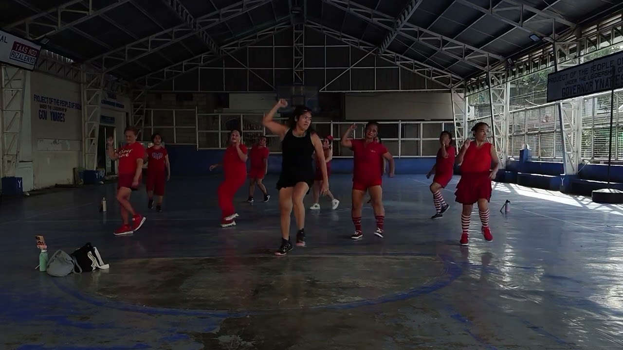 ANXIETY DANCE FITNESS LICENSE PX GINA PUROK SILANGAN LADIES GROUP ANTIPOLO CITY 
