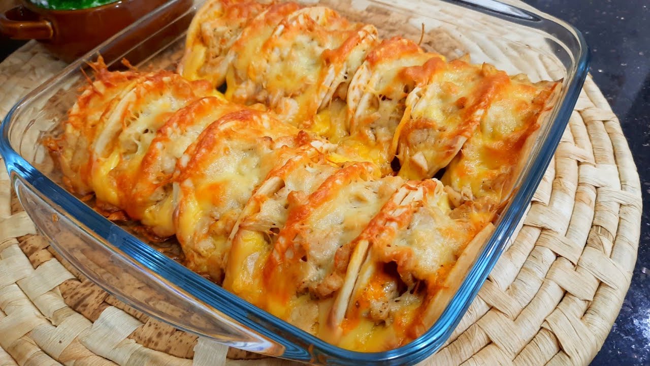 مطبخ ام وليد / ميني طاكوس خطير في البنة😋😋 و سهل بزاف في التحضير👌 .