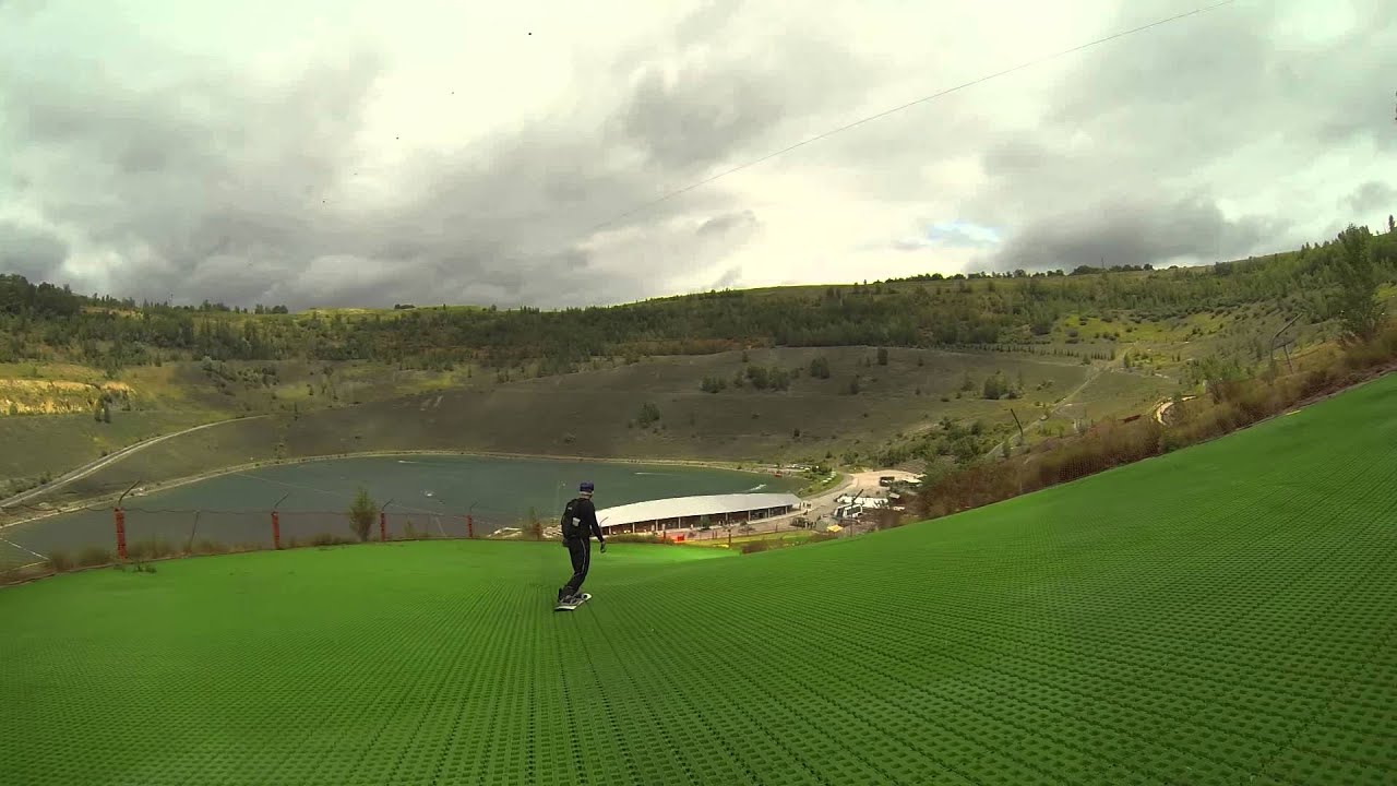 surf sur piste synthetique &agrave; cap decouverte