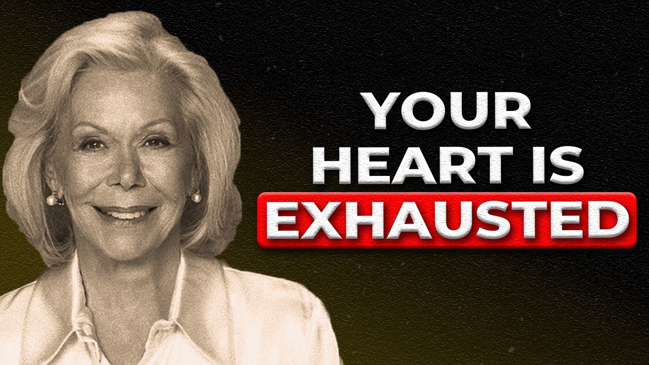 The Truth No One Told You About Why You Feel So Drained | Louise Hay