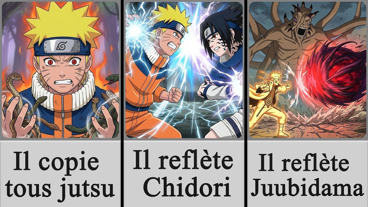 Et si Naruto pouvait reproduire n'importe quelle technique ?
