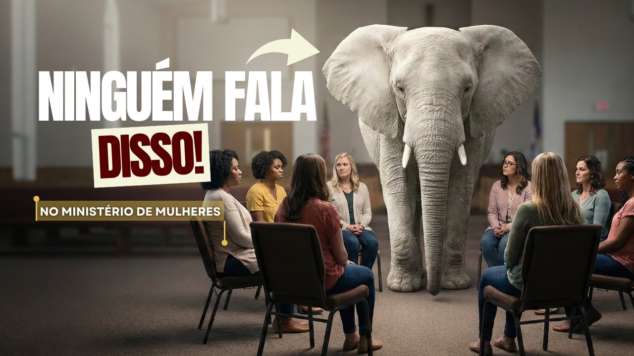 Ministério de Mulheres - O que vocês Não estão Falando?