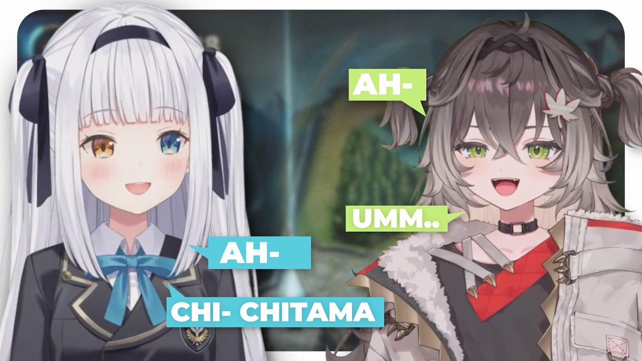 Kagura Mea & Chiitama Cute Awkward First Time Meeting Moment【Vtuber/Vspo!/League of Legends/ENSub】