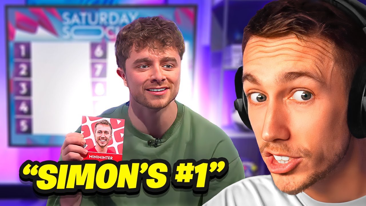 Miniminter Reacts To ChrisMD Ranking The Best Football YouTubers