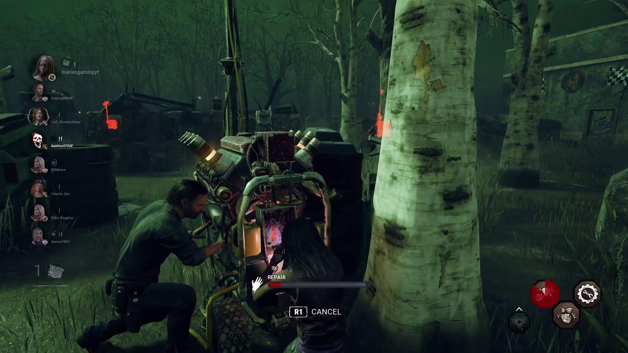 KILLER/SURVIVOR GAMEPLAY PLEASE LIKE AND SUBSCRIBE