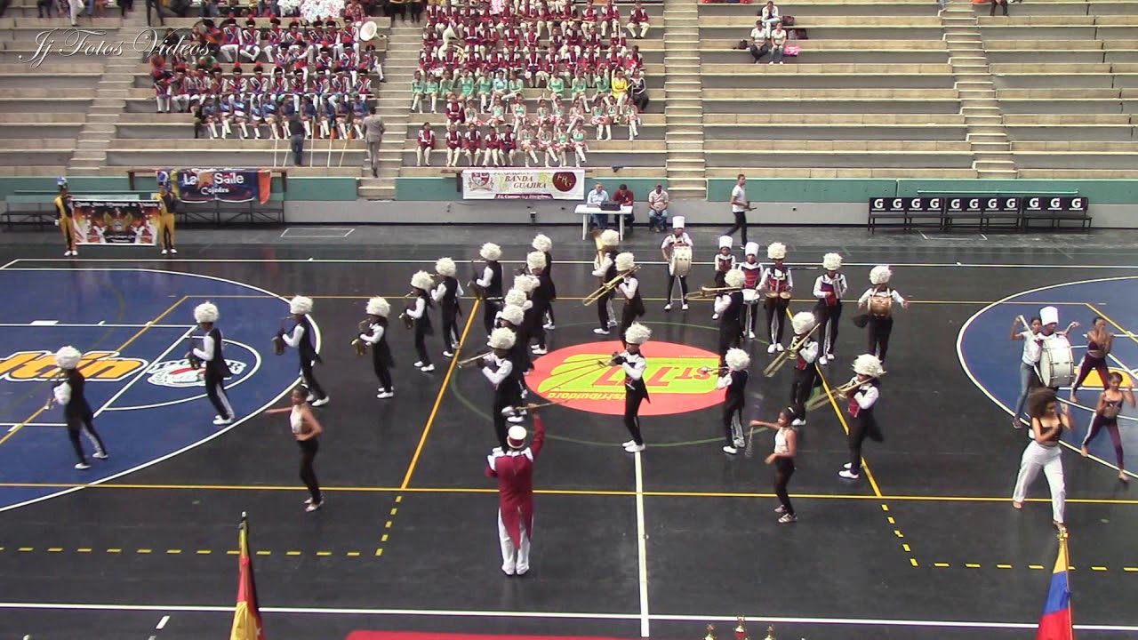 II MASTER BANDAS SHOW CARACAS-MIRANDA 2018, BANDA SHOW MUNICIPAL DE VALENCIA 3er. LUGAR.