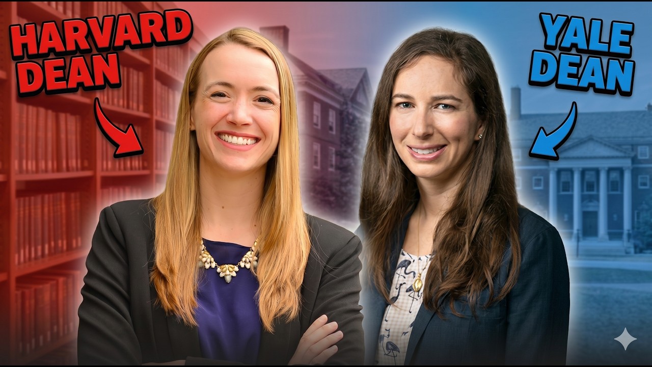 Amicus #4: The Deans of Harvard and Yale Law || Advice for Undergraduates Interested in Law School