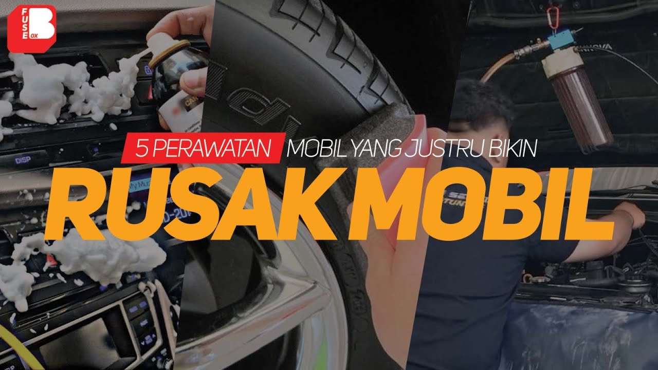 5 Perawatan Mobil Yang Justru Merusak Mobil Kalian ?