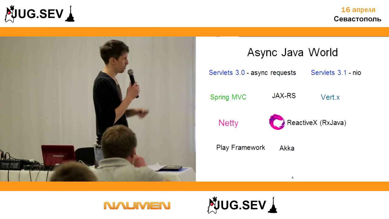 Максим Коновалов - Java Messaging с помощью AMQP и RabbitMQ, ч.1