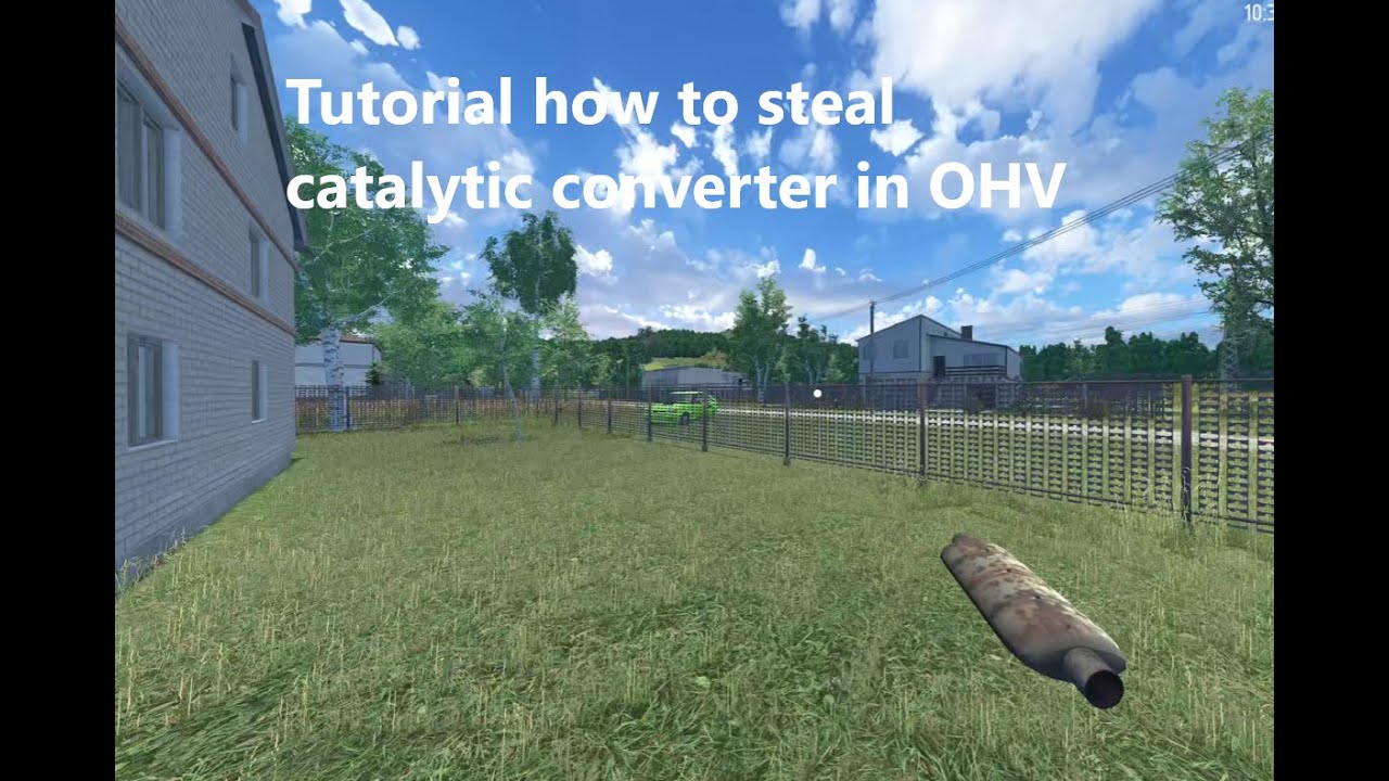 How to steal catalytic converters in OHV