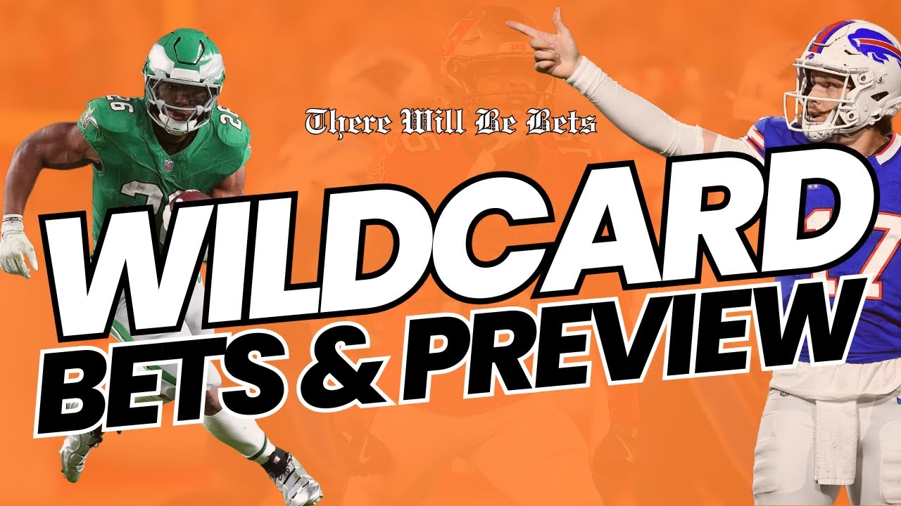 NFL Wildcard Weekend Picks & Preview | All 6 NFL Playoff Games and 2 CFP Games | TWBB Ep. 9