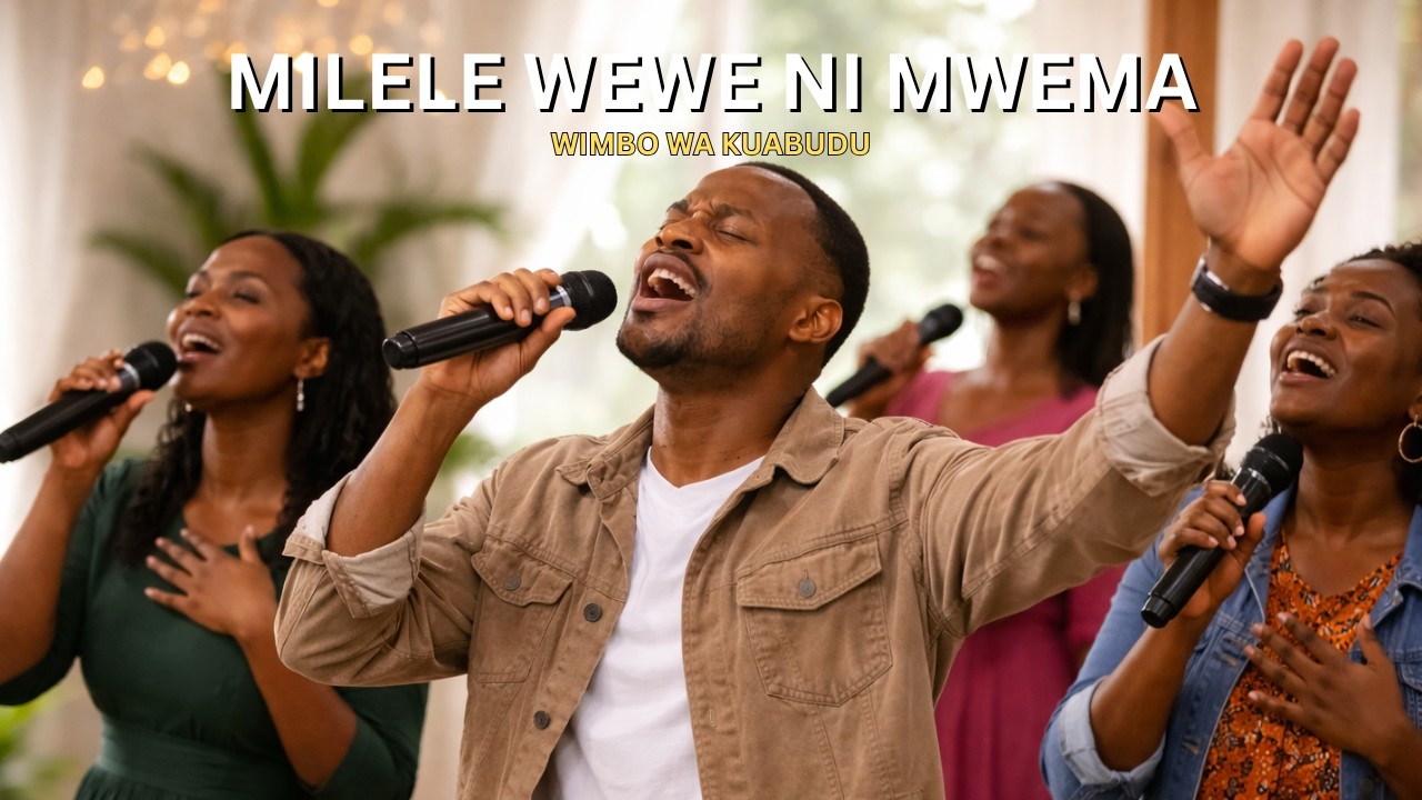 Wimbo Wa Kuabudu | Milele Wewe Ni Mwema | Arise Worship