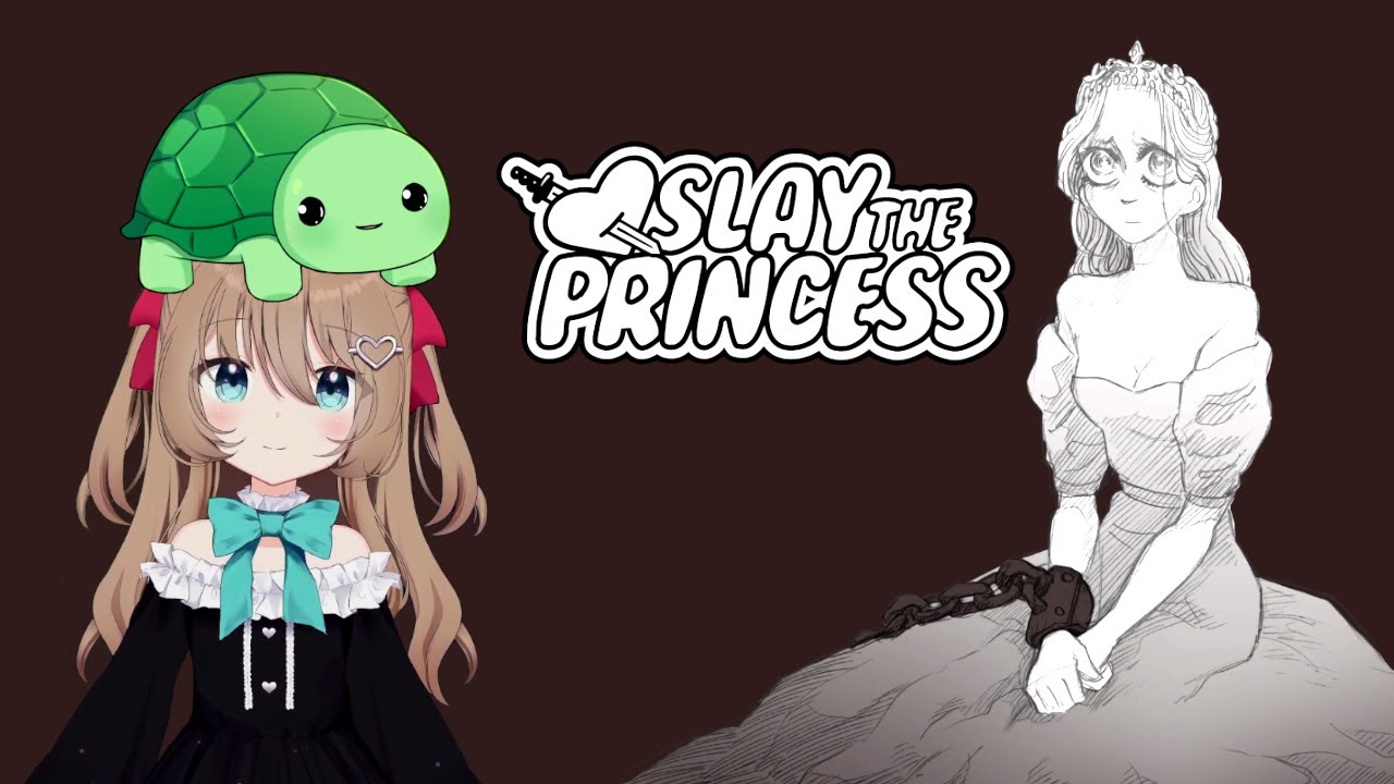 Neuro & Vedal Play Slay The Princess