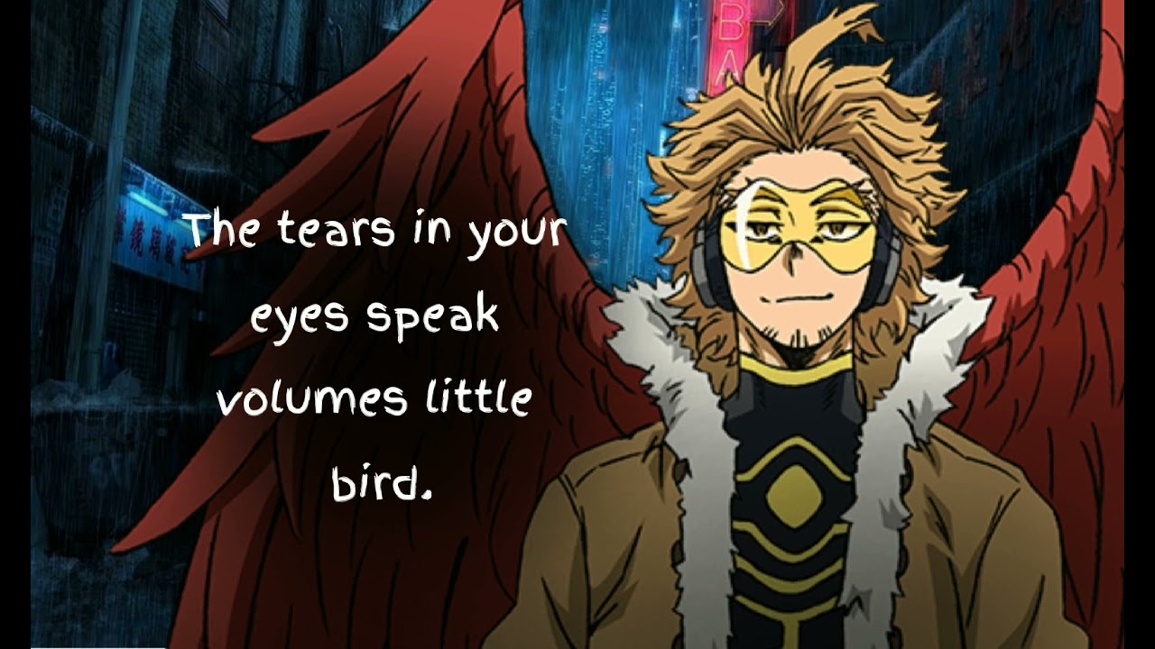 Hey why are you outside in the rain? | Hawks x Listener MHA (Bullying Comfort Audio) (MTA)
