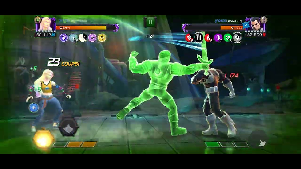 AW Karolina vs Punisher