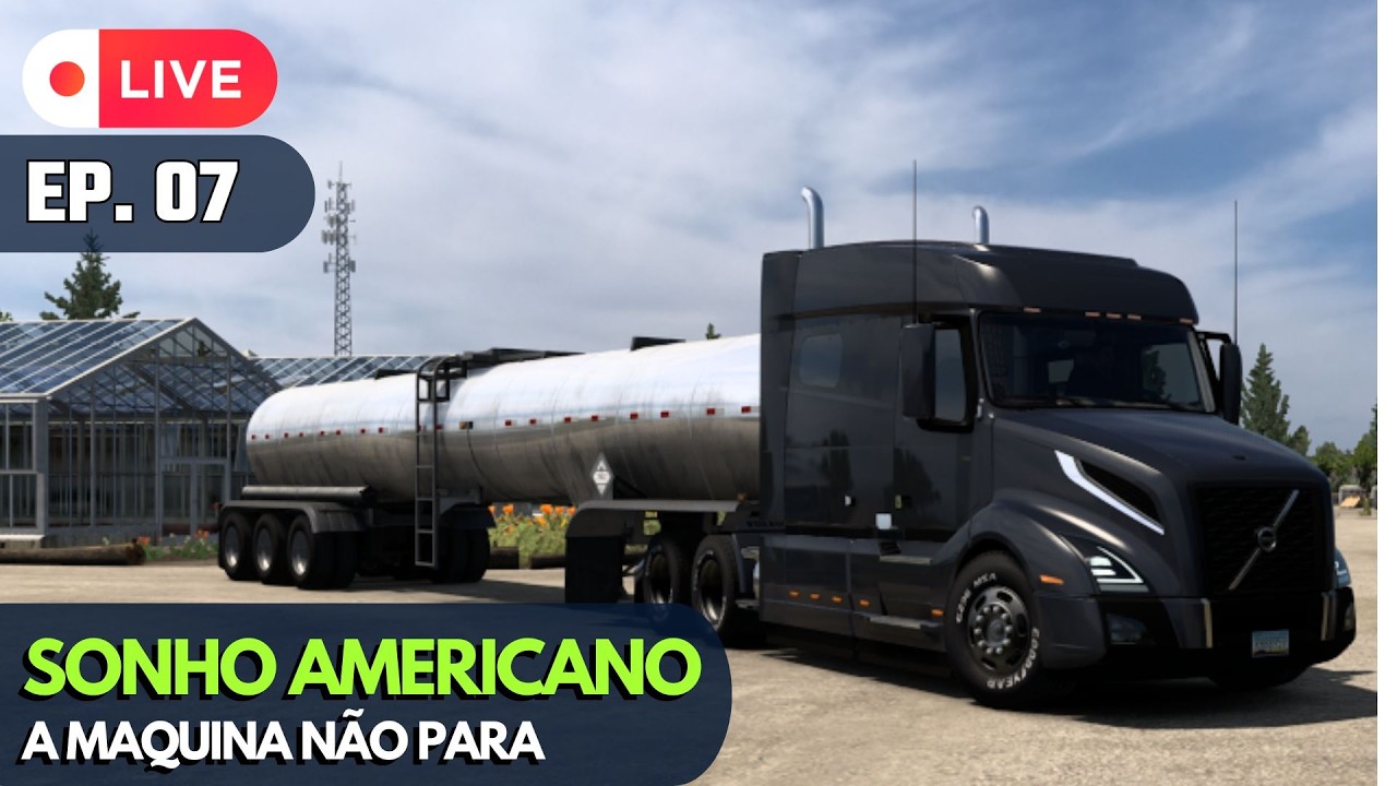 EXPANDINDO O IMPÉRIO! 🏗️💰 COMPREI MEUS REBOQUES | EP 07 - Rota do Sonho Americano