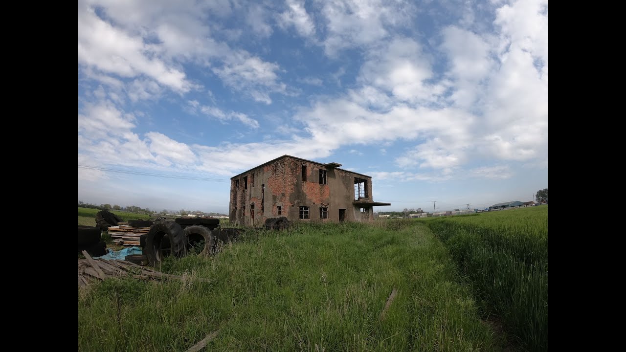 WW2 RAF CATFOSS AERODROME No.2 (COASTAL) OPERATIONAL TRAINING UNIT PT1 ABANDONED WW2 AIRFIELD