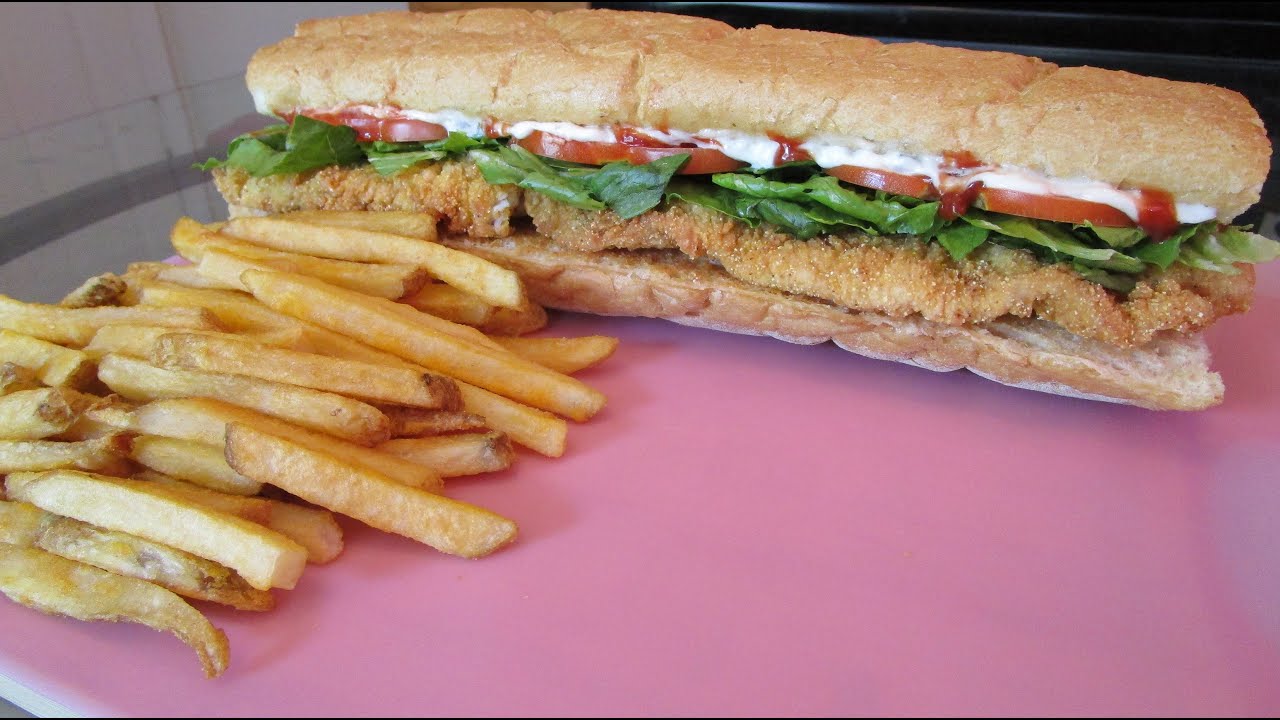 How to make a Louisiana Fried Catfish Po-boy