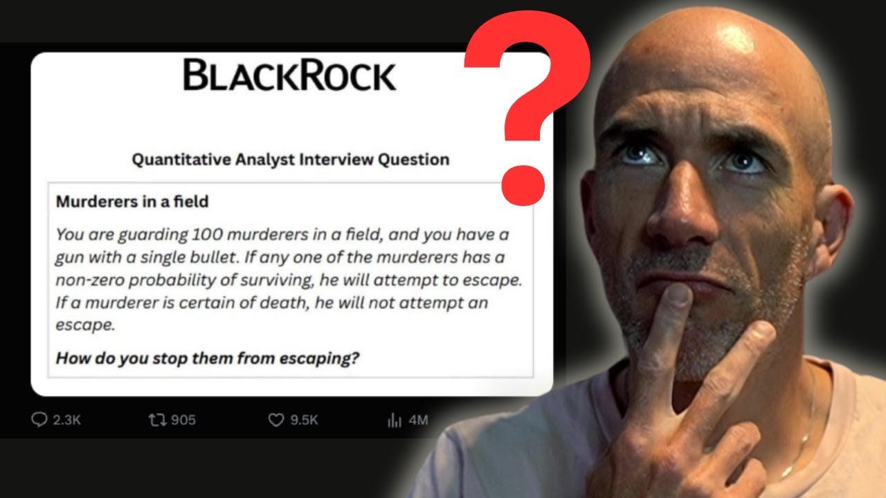 The Interview Question from BlackRock Everyone Fails at