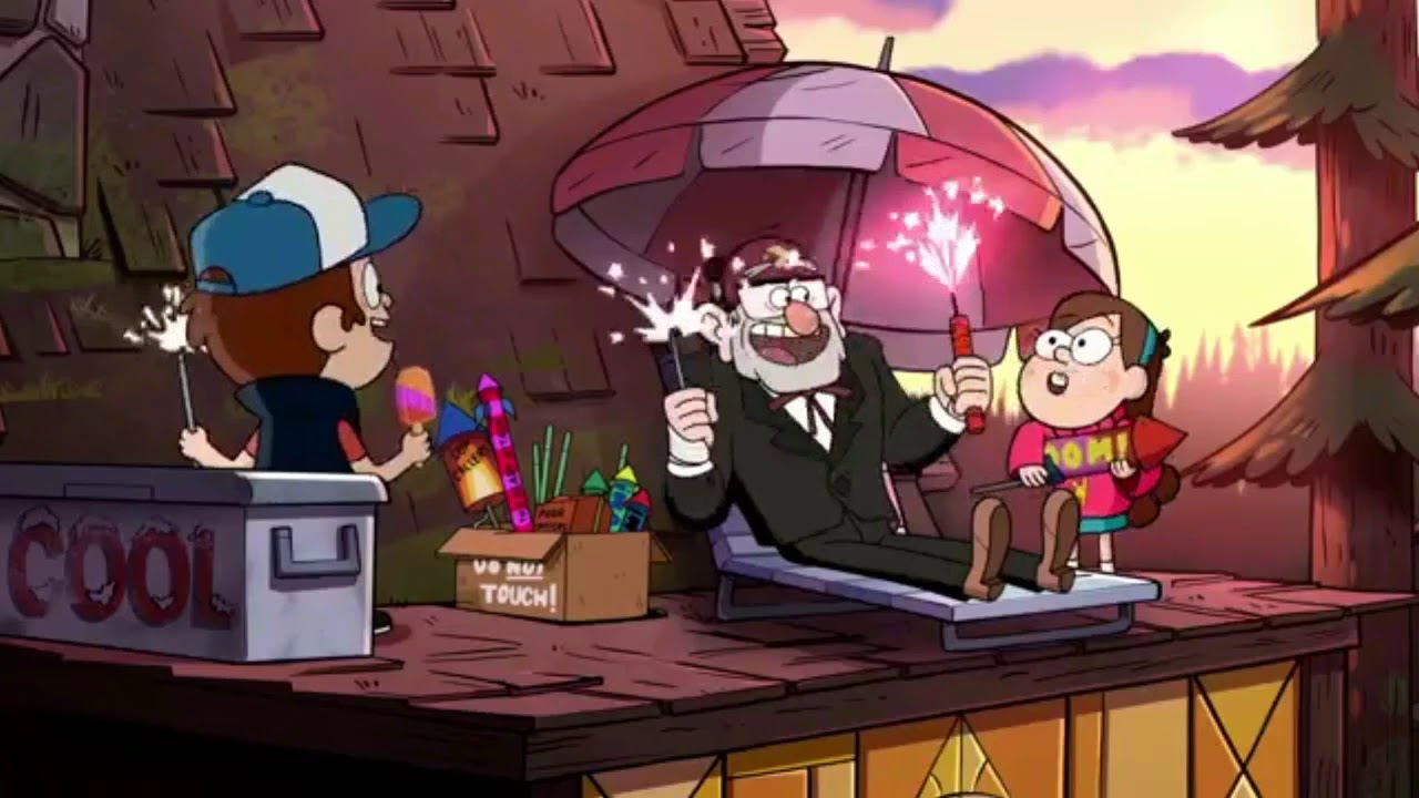 Gravity Falls-King
