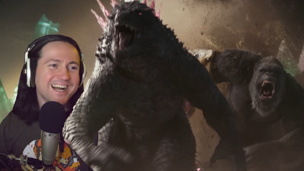 YMS Reacts to Godzilla X Kong's Trailer