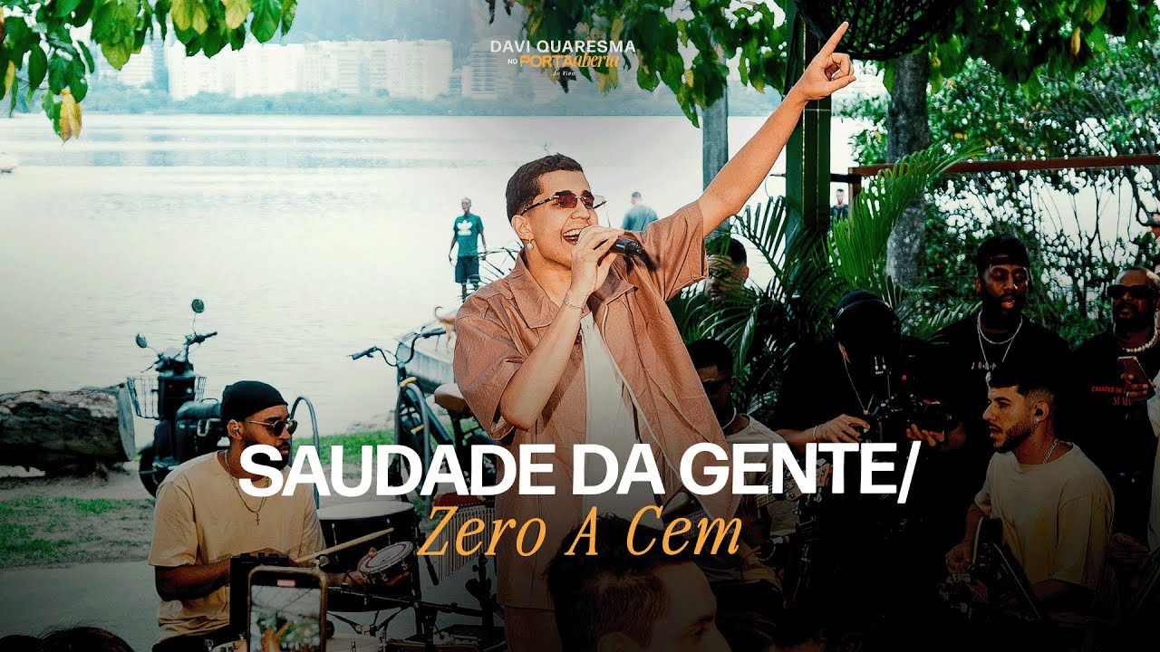 Davi Quaresma - Saudade da Gente/ Zero A Cem (Ao Vivo)