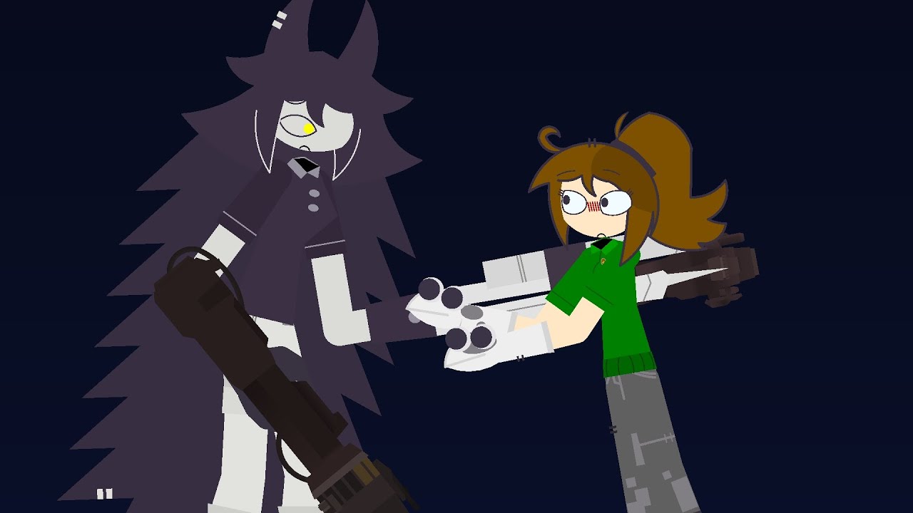 Lana vs Infected Miss Circle || Yet another FPE 1v1 Animation