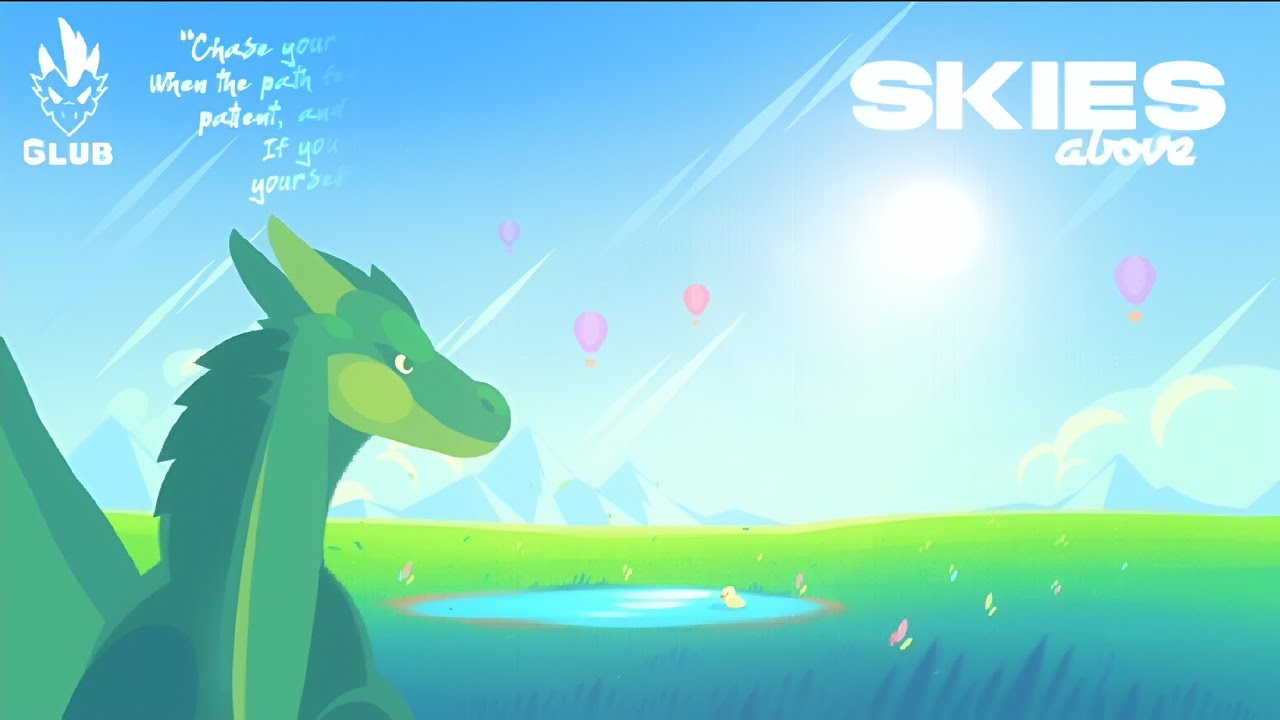 SKIES ABOVE By DuckNgl 100% - (Geometry Dash) 